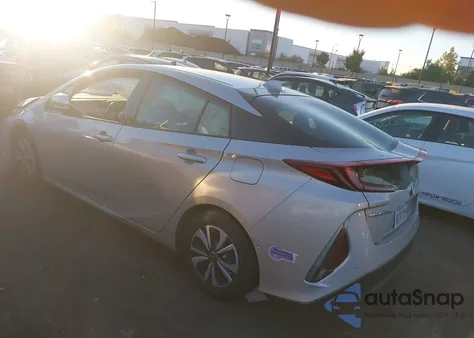 2018 Toyota Prius Prime Advanced из США, поврежденный, VIN JTDKARFPXJ3084004